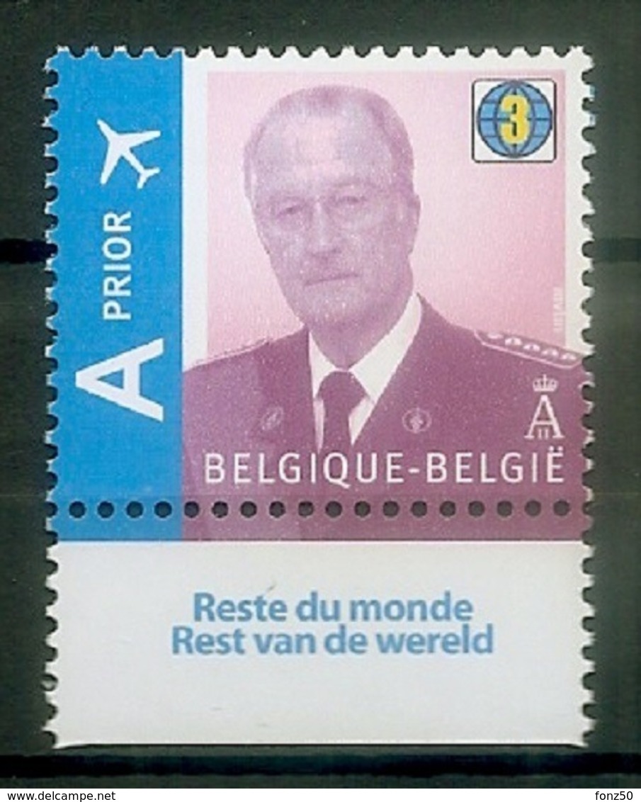 BELGIE ALBERT II * Nr 3870  Met Tekst * Postfris Xx * - Nuevos