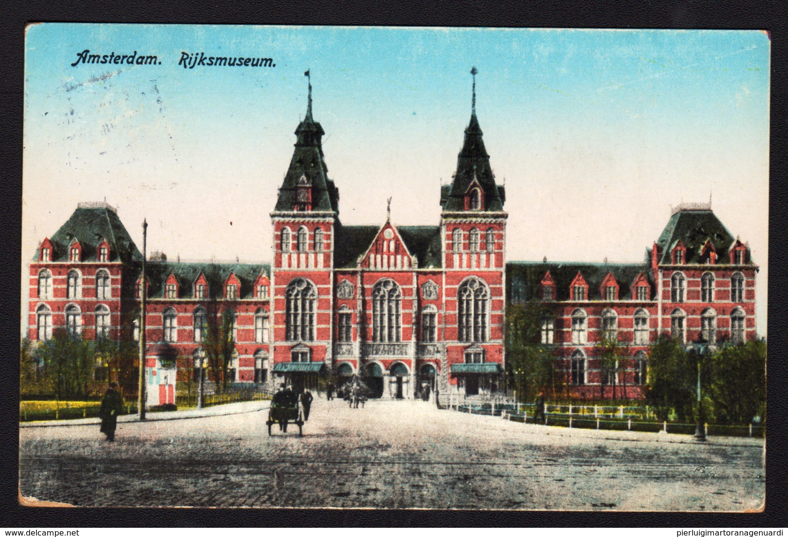 19319-Amsterdam- Rijksmuseum F - Amsterdam