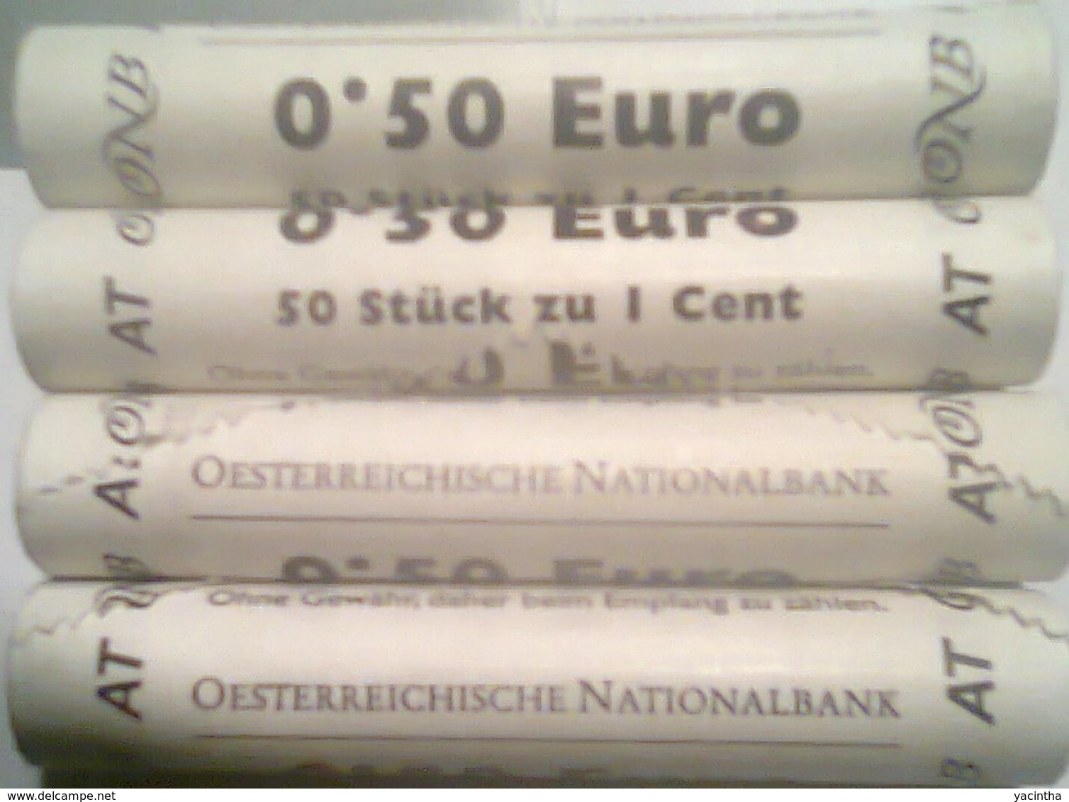 @Y@  Oostenrijk  Austria   Rol / Rolleux  1 Cent  2005  UNC - Austria