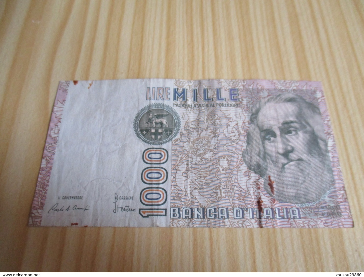 Italie.Billet 1000 Lires. - 1000 Lire