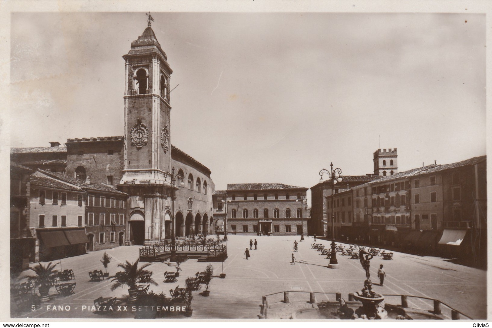 FANO - PIAZZA XX SETTEMBRE - Fano