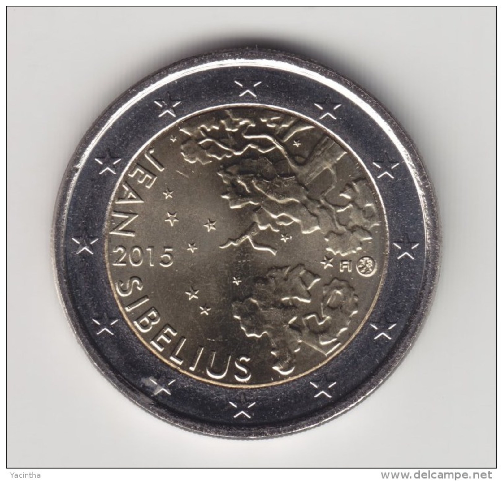 @Y@   Finland  2  Euro  2015  Commemorative   (20153) - Finlande