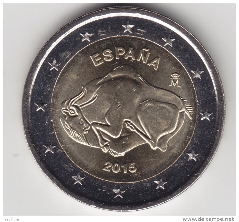 @Y@   Spanje  2  Euro  2015  Commemorative  UNC  (20152) - Espagne