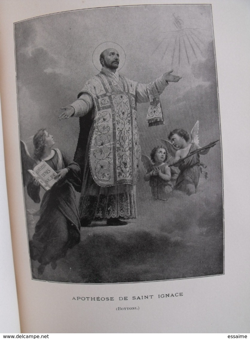 Marie Et La Compagnie De Jésus. A Drive. Casterman 1904. Ignace De Loyola. Jésuite. - 1901-1940