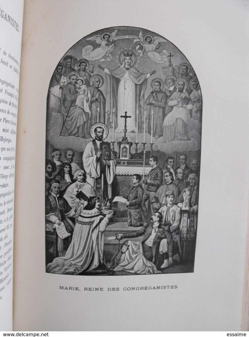 Marie et la compagnie de Jésus. A Drive. Casterman 1904. Ignace de Loyola. jésuite.