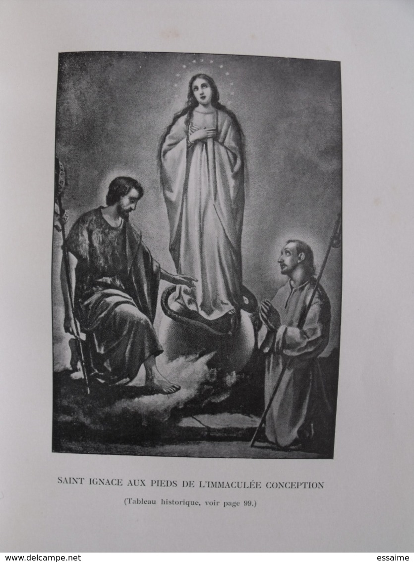 Marie et la compagnie de Jésus. A Drive. Casterman 1904. Ignace de Loyola. jésuite.