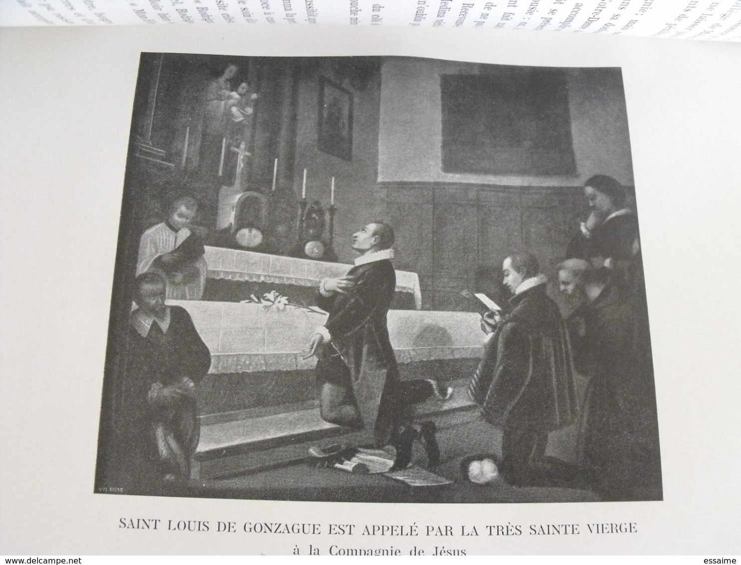 Marie et la compagnie de Jésus. A Drive. Casterman 1904. Ignace de Loyola. jésuite.