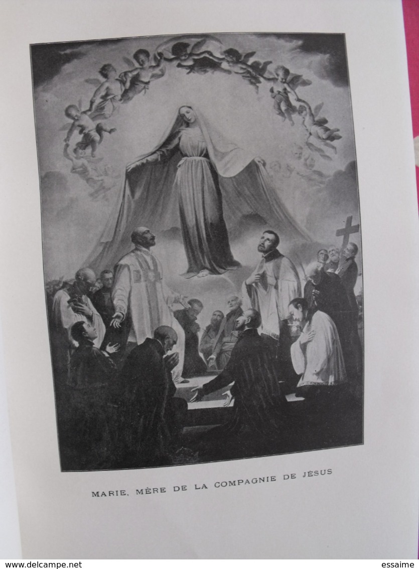 Marie et la compagnie de Jésus. A Drive. Casterman 1904. Ignace de Loyola. jésuite.