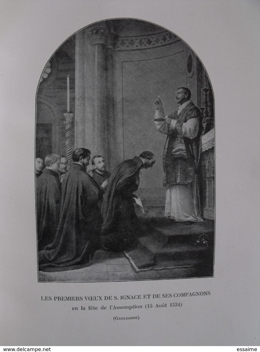 Marie et la compagnie de Jésus. A Drive. Casterman 1904. Ignace de Loyola. jésuite.