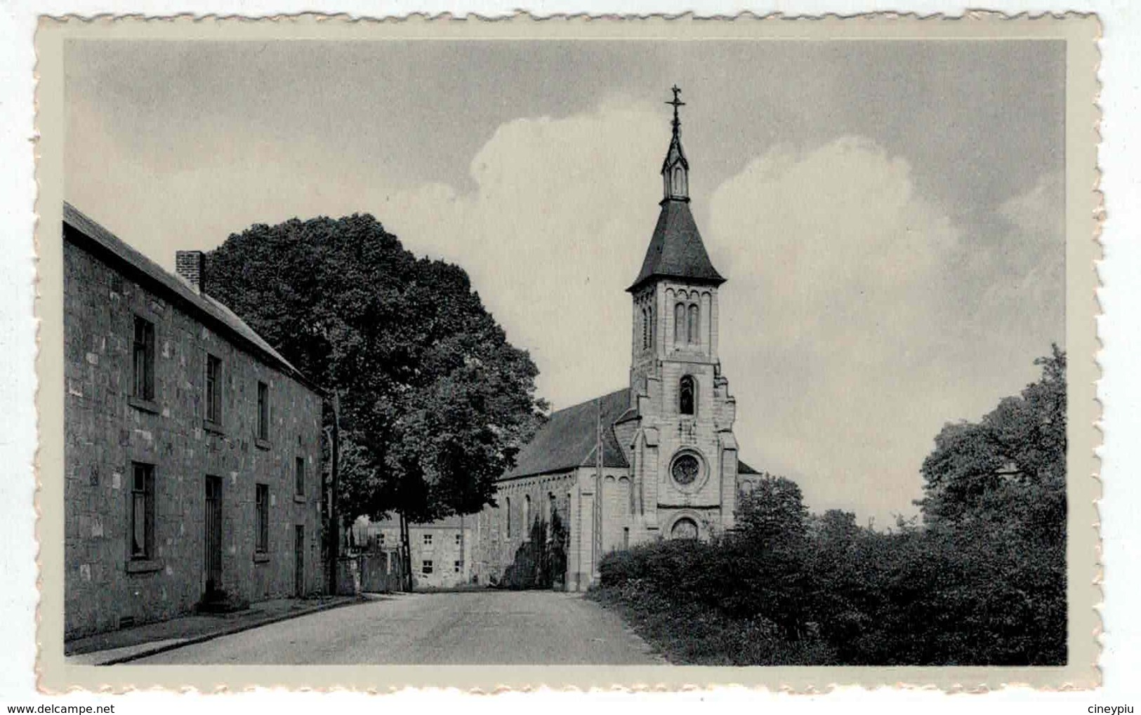 Havelange - Méan - Ed. Roumache Arsène - L'Eglise - Nels - Havelange