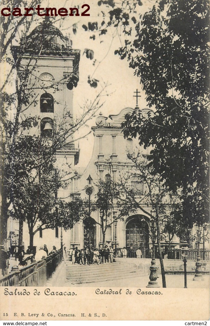 SALUDO DE CARACAS CATEDRAL VENEZUELA AMERIQUE - Venezuela