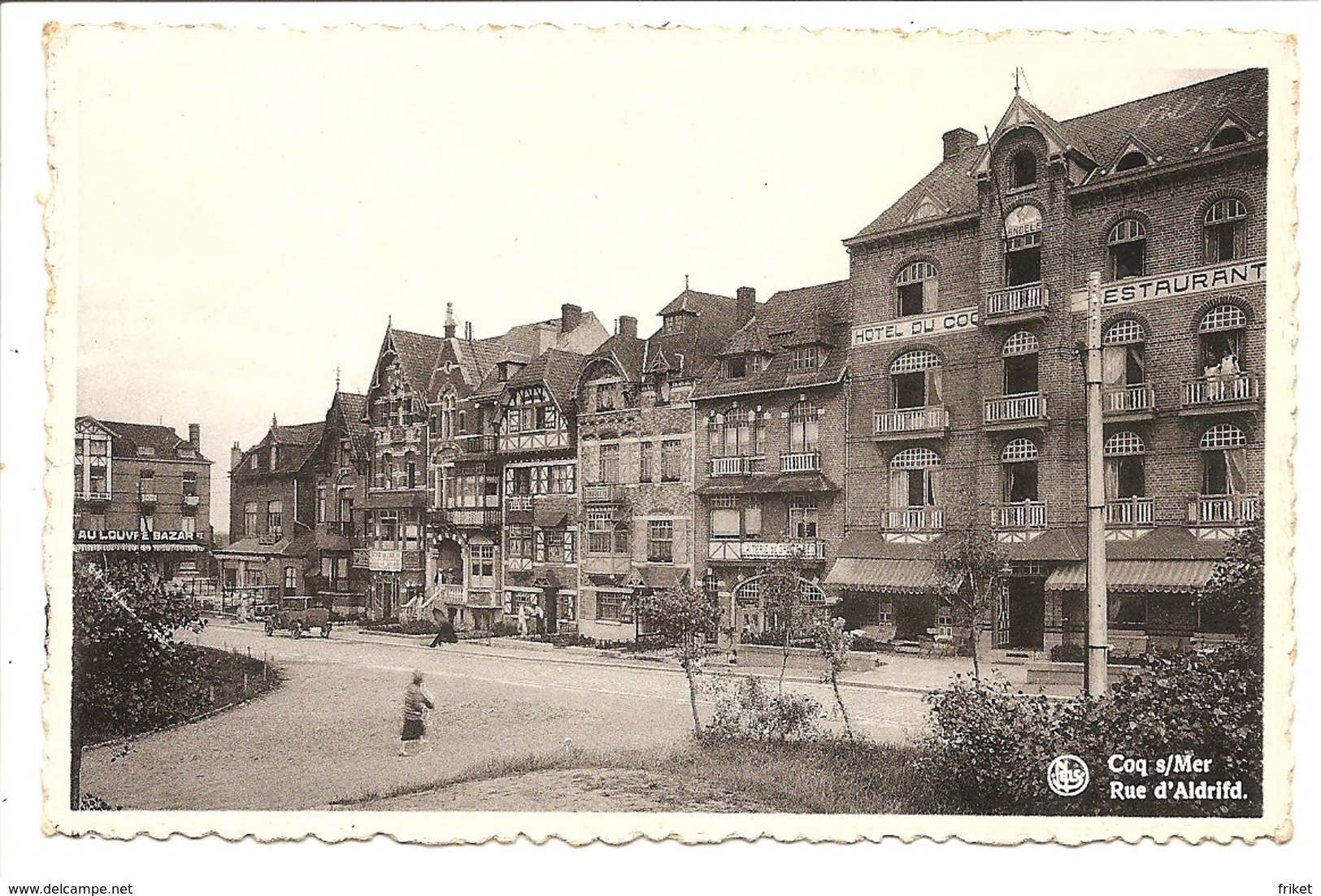 COQ SUR MER Rue D'Aldriffd - De Haan