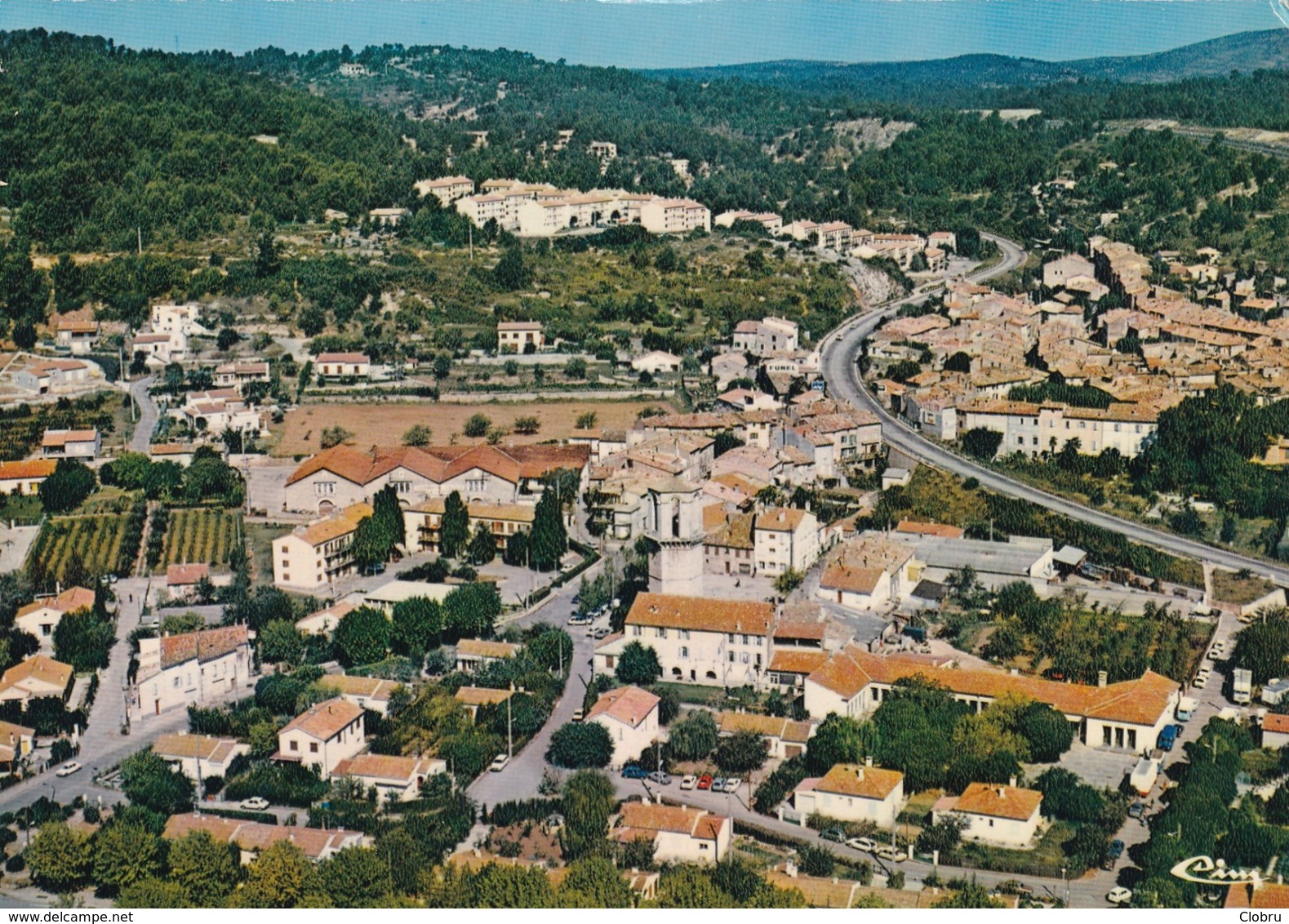 83 Le Luc, Vue Générale Aérienne - Le Luc