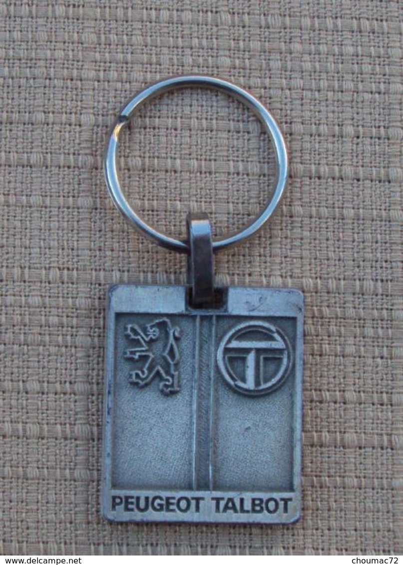 Porte-Clefs Automobile 400, Automobiles Garage Succursale Peugeot-Talbot Thuillier à Bobigny - Key-rings