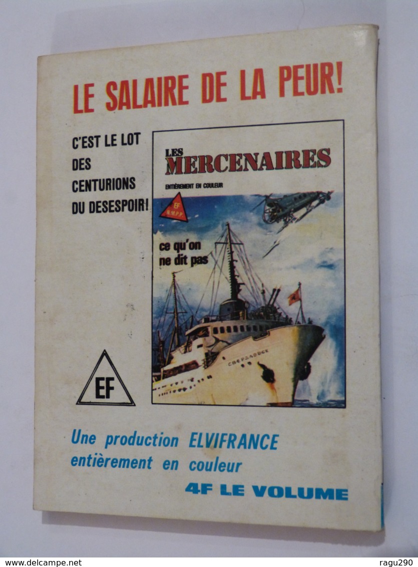 SERIE BLEUE LA SORCIERE ET L' ARCHEVEQUE  édition :  ELVIFRANCE -  BD ADULTES - Altri & Non Classificati