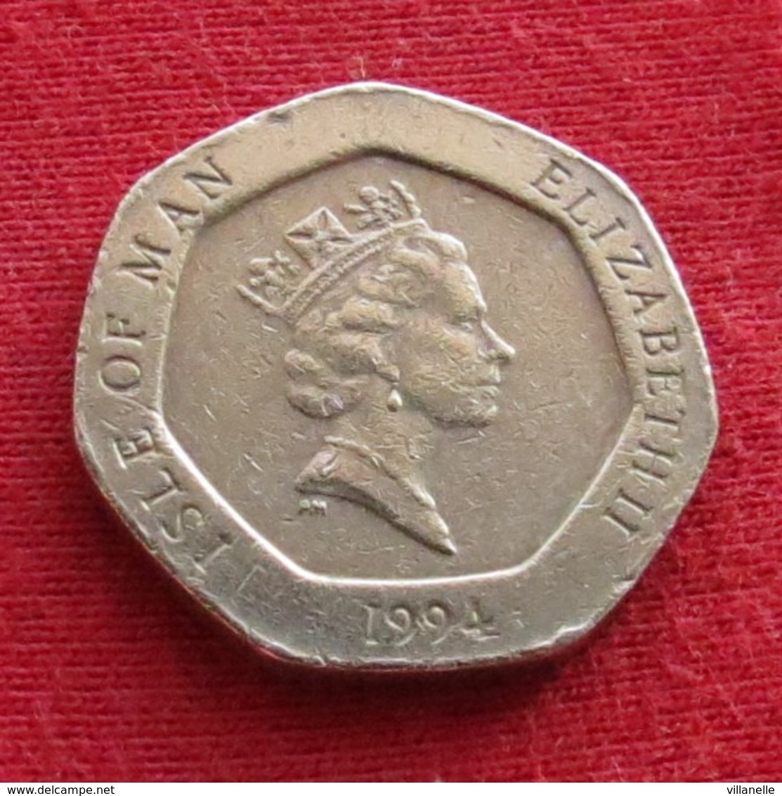 Isle Of Man 20 Pence 1994 AA KM# 391   Ile De Man Isla De Man Isola Di Man - Isle Of Man