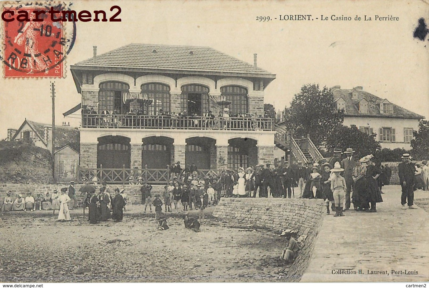 LORIENT CASINO DE LA PERRIERE 56 - Lorient