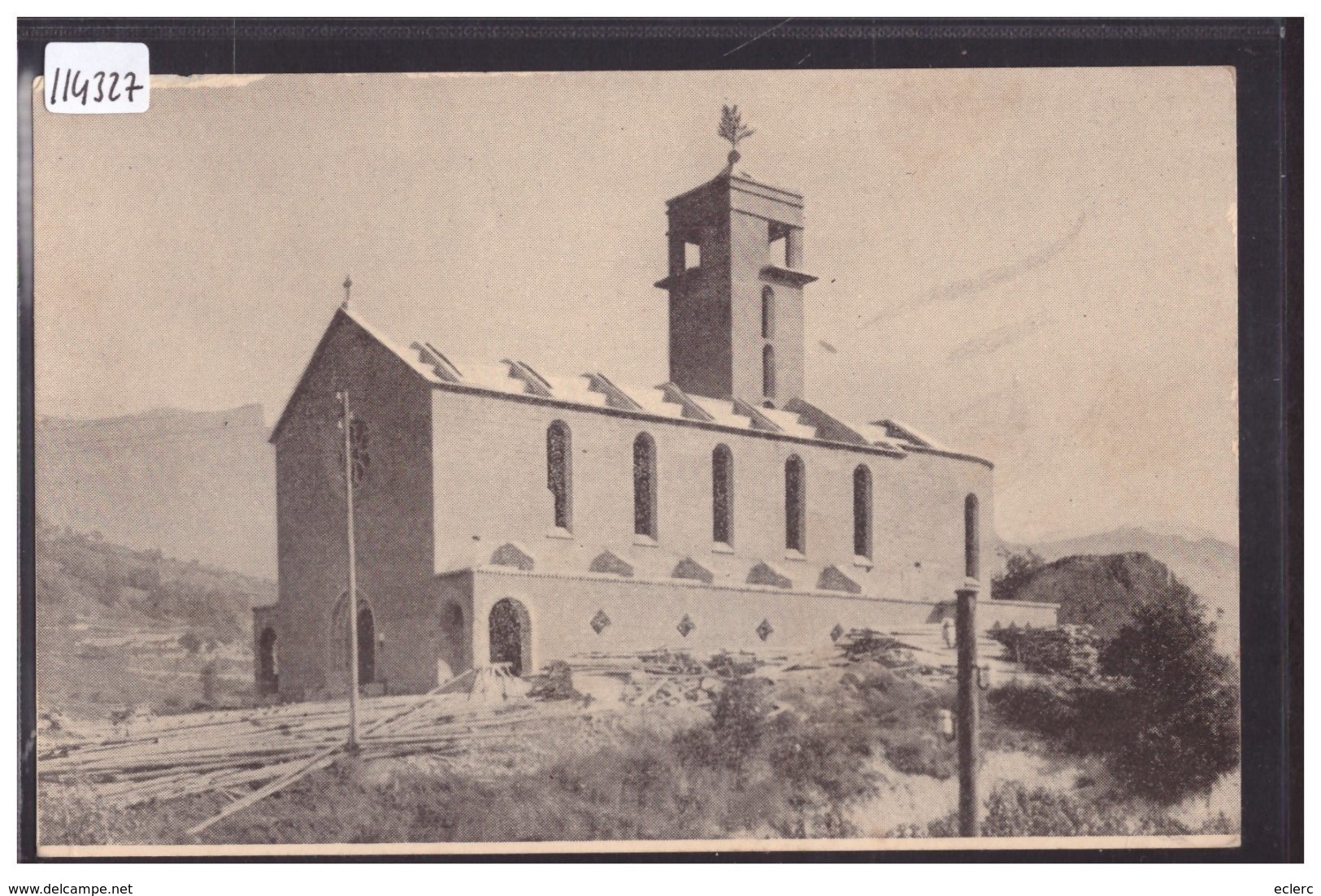 NOËS SUR GRANGES - LA NOUVELLE EGLISE DE SAINTE THERESE - TB - Granges