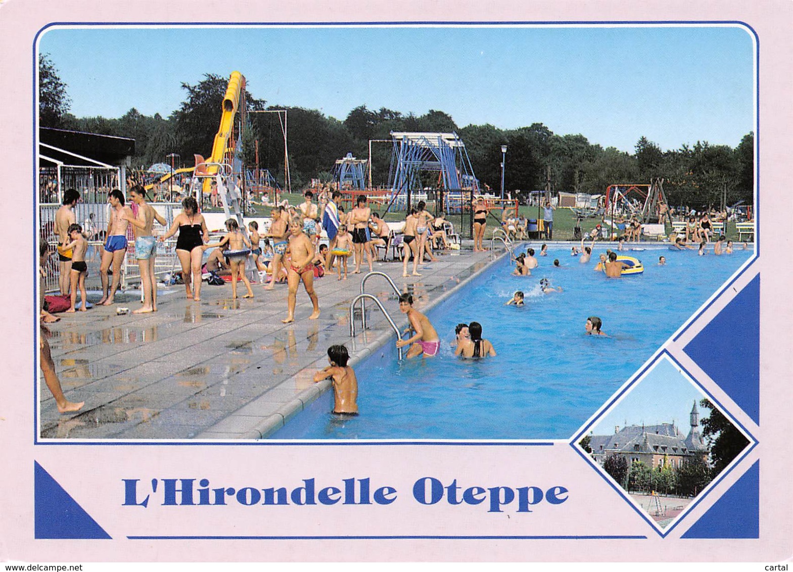 CPM - OTEPPE - "L'Hirondelle" - Centre De Vancances Familial - Burdinne