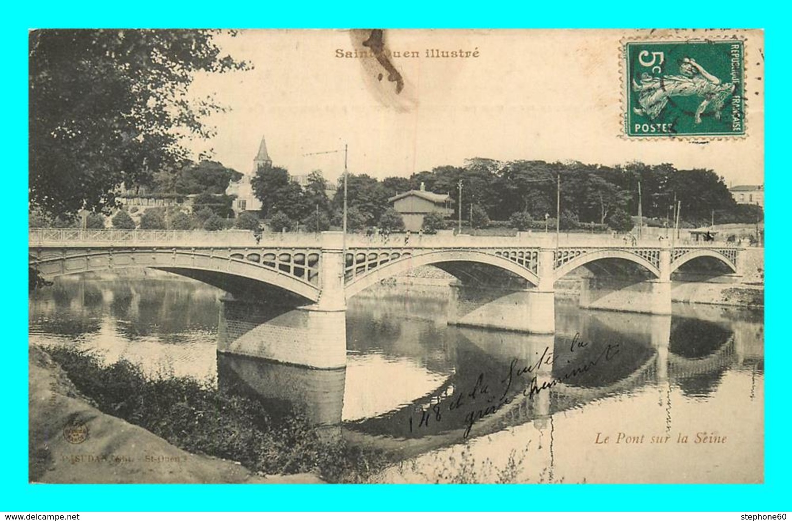 A763 / 219 93 - SAINT OUEN Pont Sur La Seine - Saint Ouen