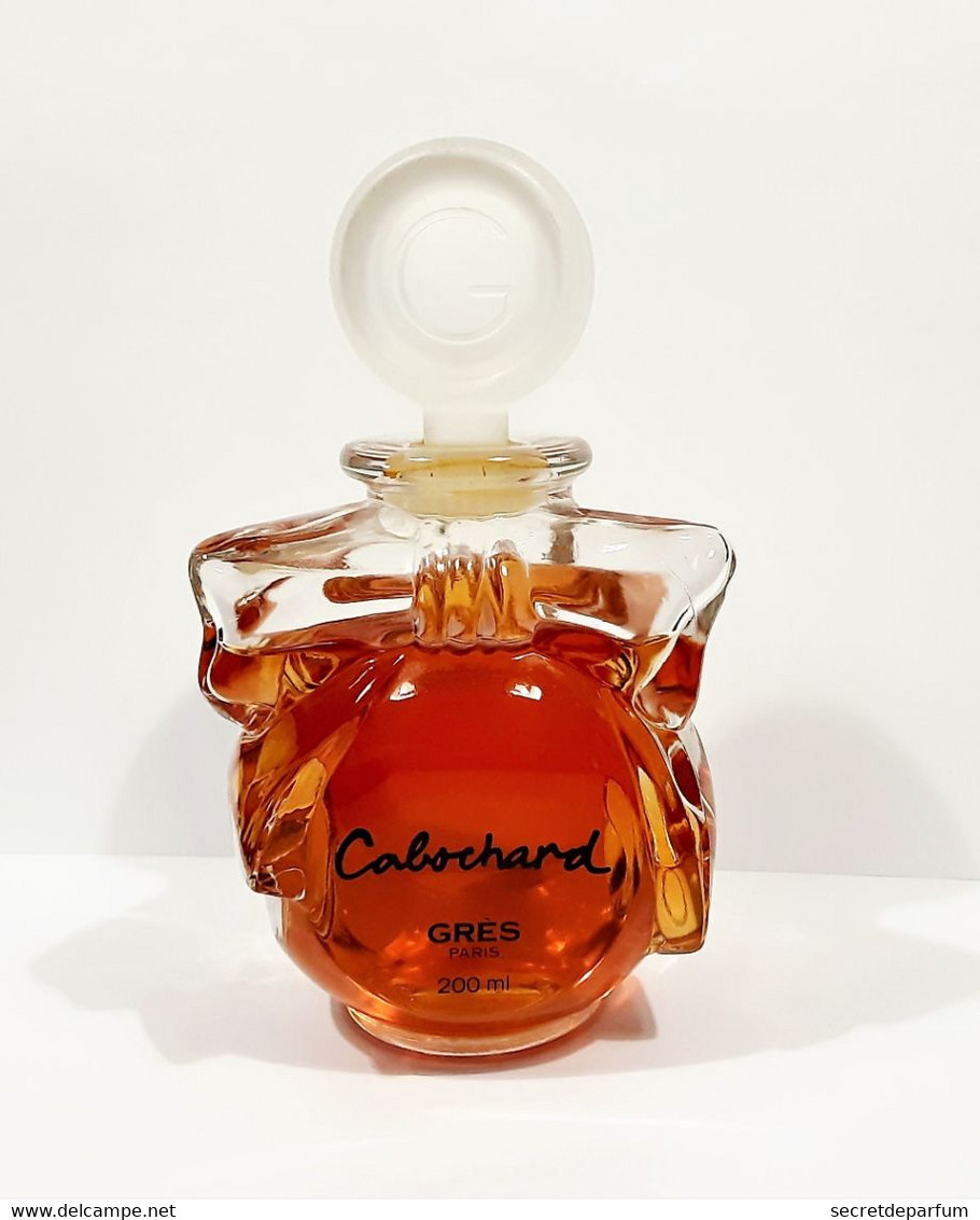 Flacon  De Parfum  CABOCHARD  De  GRÈS    200 ML - Non Classés