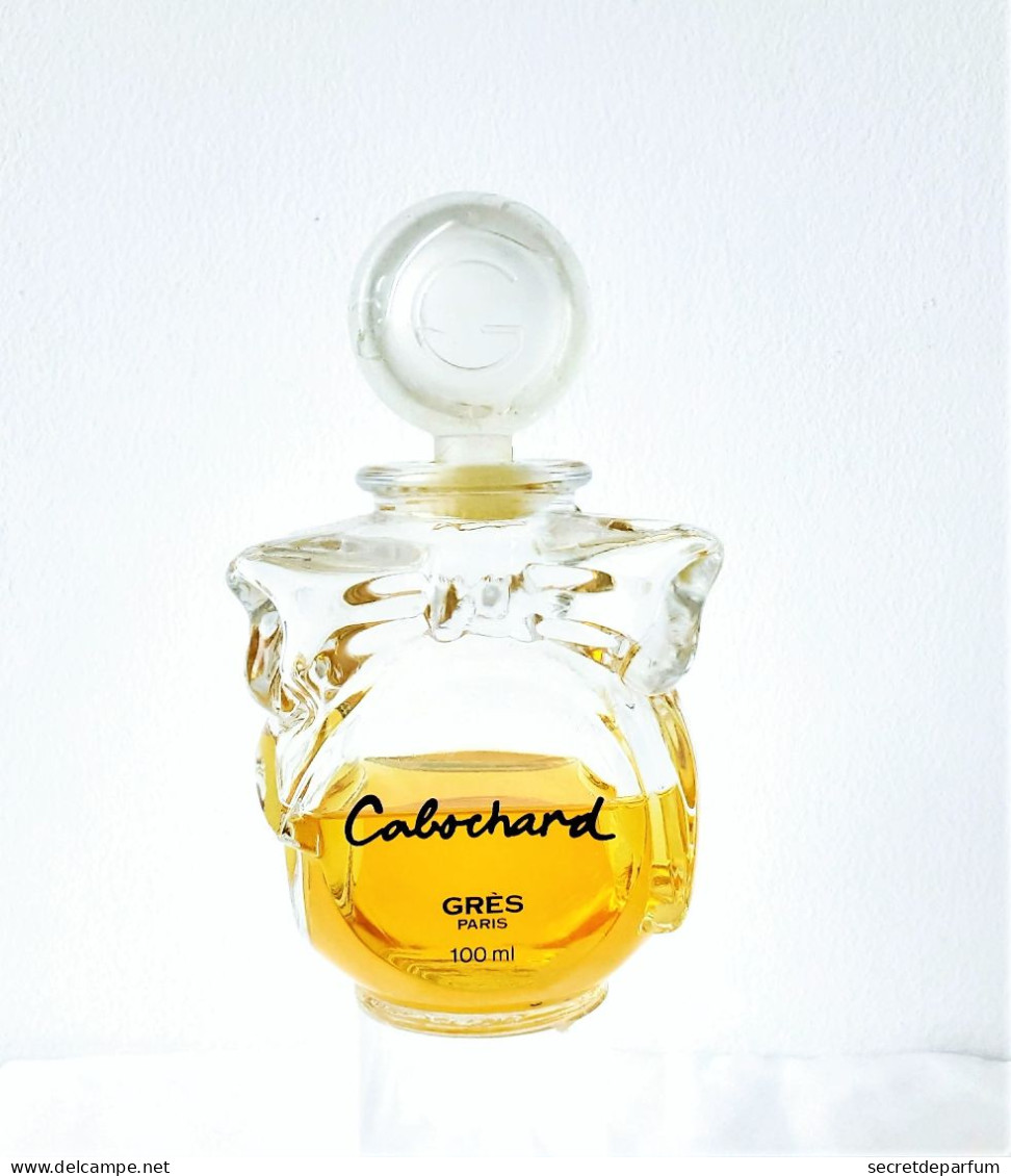 Flacon  De Parfum  CABOCHARD  De  GRÈS    100 ML - Unclassified