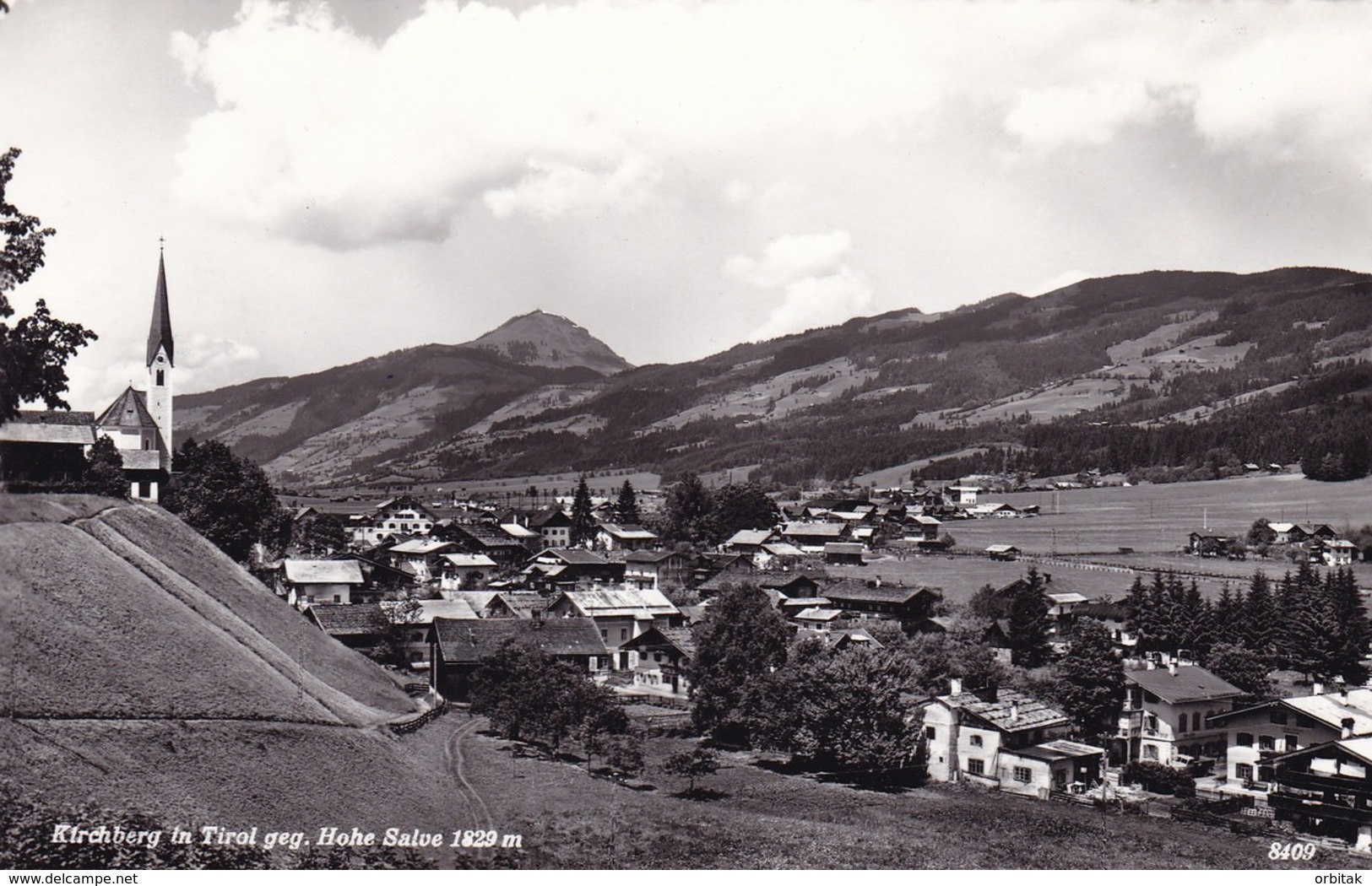 Kirchberg In Tirol * Teilansicht, Tirol, Alpen * Österreich * AK756 - Kirchberg