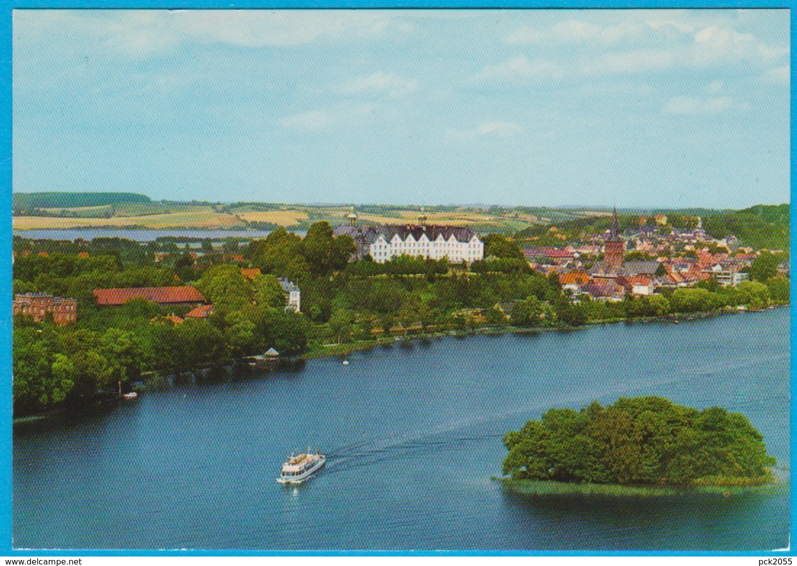 Plön Am See Gelaufen 1983( AK 114 ) - Ploen