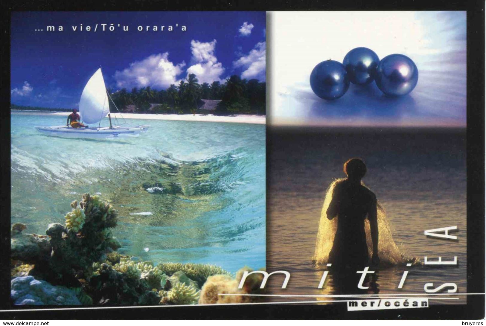 Entier Postal De 2006 Sur CP Avec Timbre "Baleine" Et Illust. "mer/océan" - Entiers Postaux