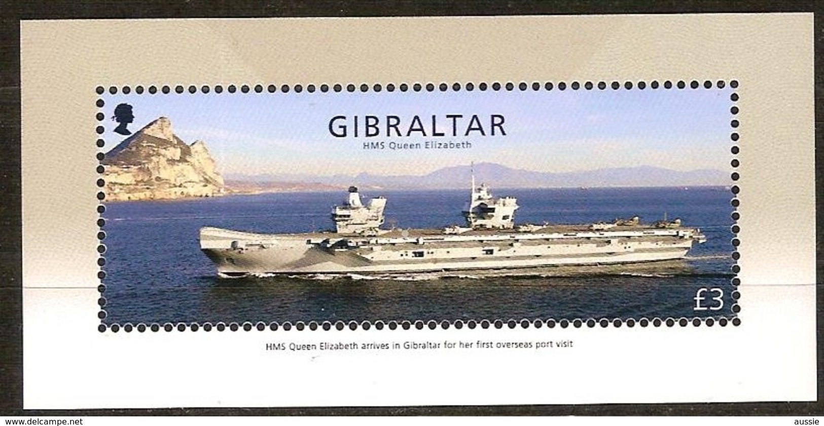 Gibraltar 2018 Micheln° Bloc 131 *** MNH  Bateaux Boten Ships - Gibraltar