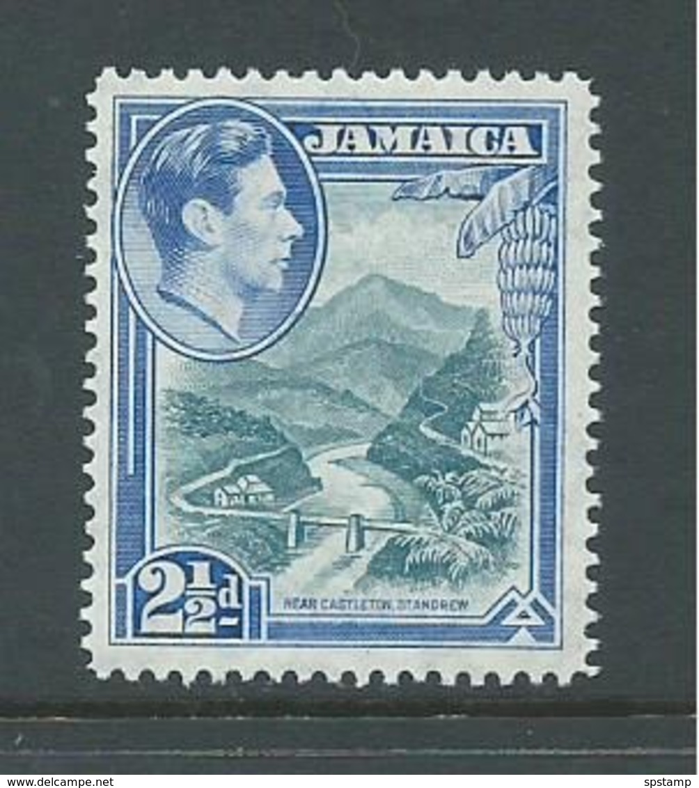Jamaica 1938 KGVI 2 & 1/2d Castleton Scene MNH - Giamaica (...-1961)