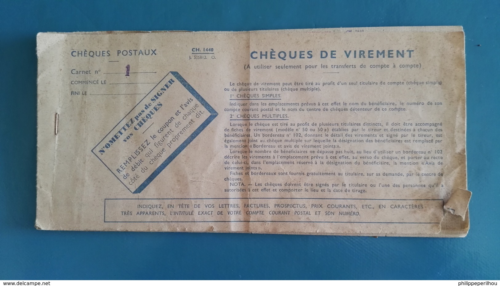 Chequier - Cheques & Traveler's Cheques