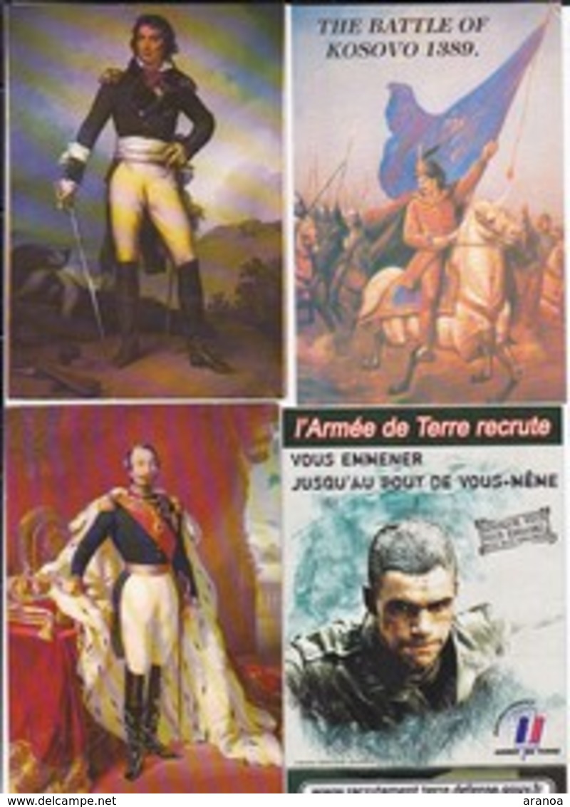 Militaria (01) -- Lot De 80 Cartes - Altri & Non Classificati