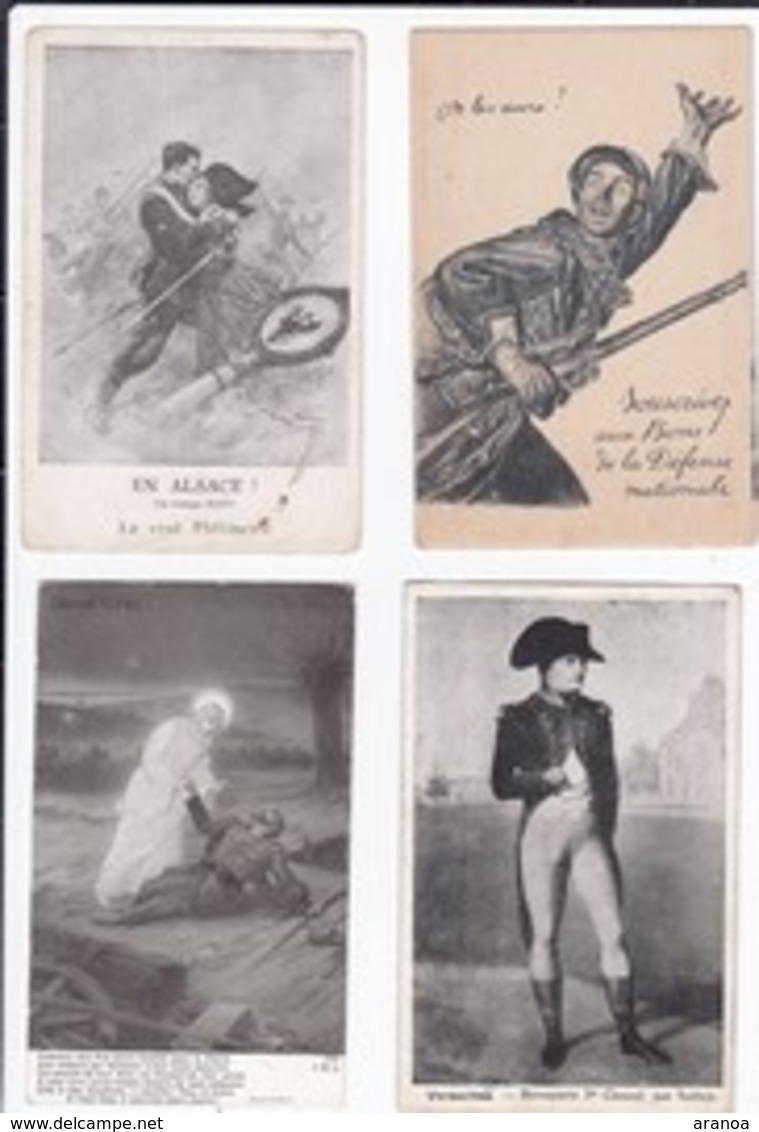 Militaria (02) -- Lot de 94 cartes