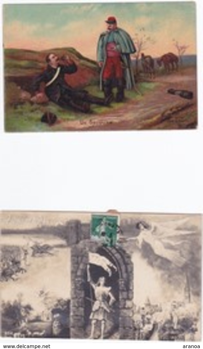 Militaria (02) -- Lot de 94 cartes