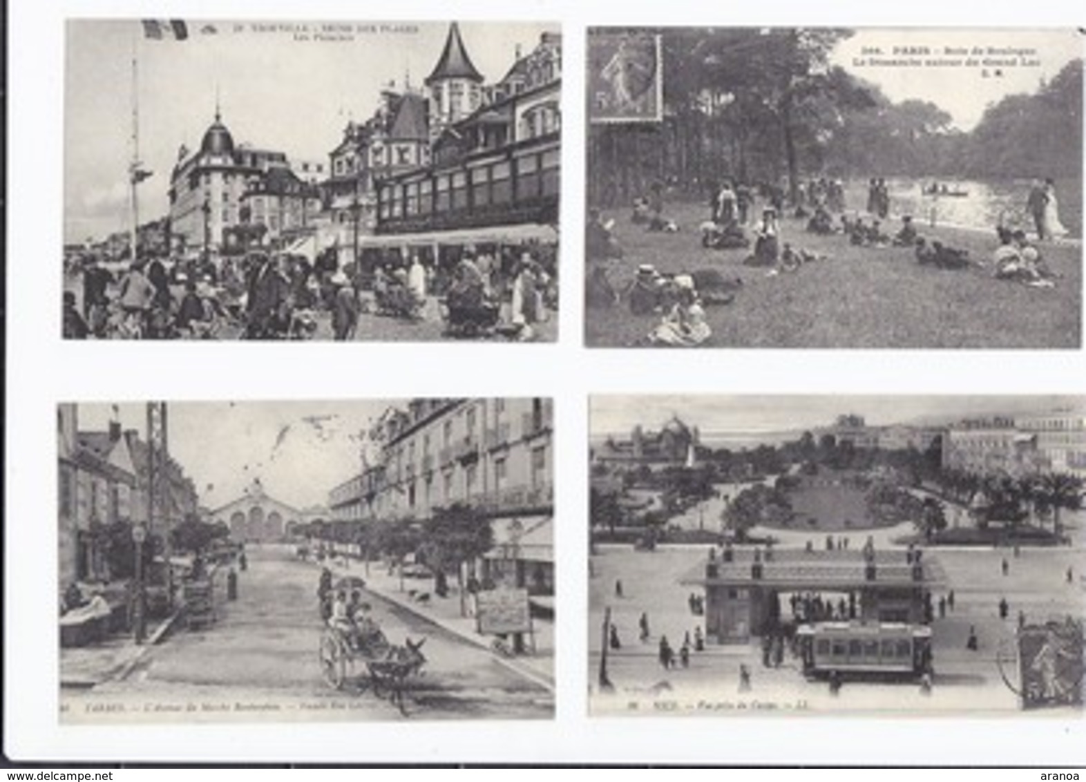 Reproductions  (01) -- Lot De 101 Cartes - 100 - 499 Postcards