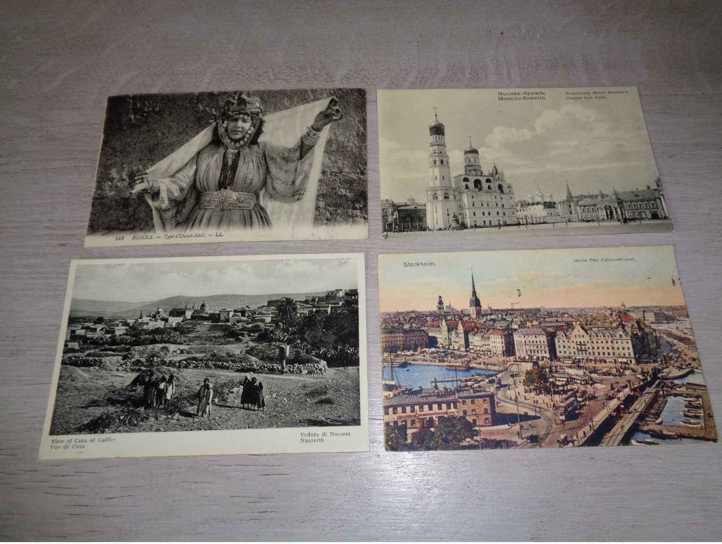 Beau Lot De 60 Cartes Postales Du Monde        Mooi Lot Van 60 Postkaarten Van De Wereld - 60 Scans - 5 - 99 Karten