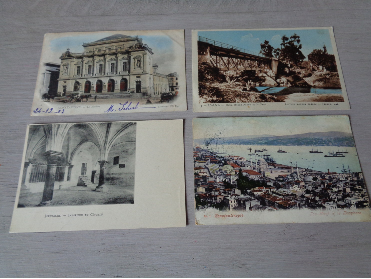 Beau lot de 60 cartes postales du monde        Mooi lot van 60 postkaarten van de wereld - 60 scans