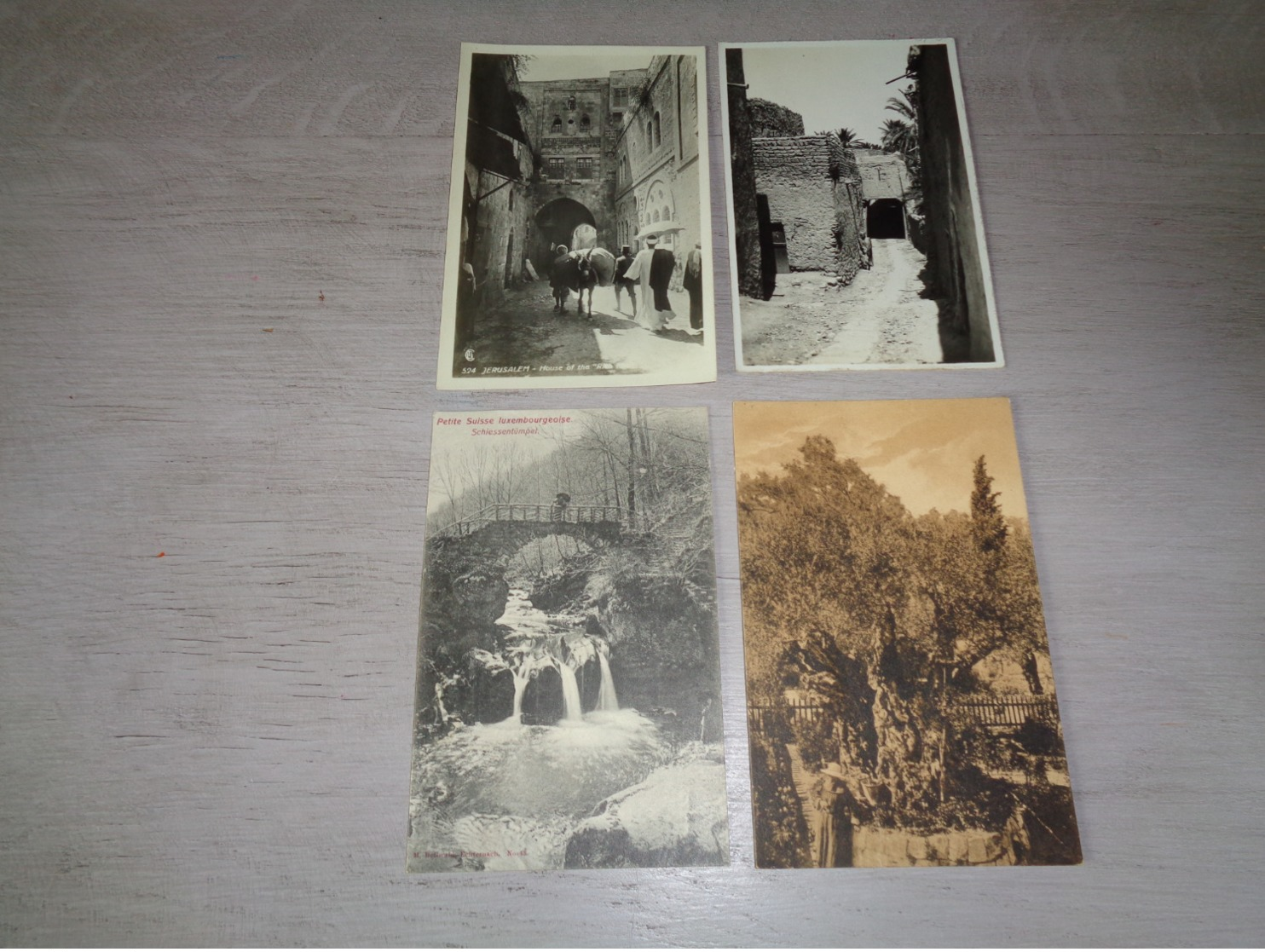 Beau lot de 60 cartes postales du monde        Mooi lot van 60 postkaarten van de wereld - 60 scans