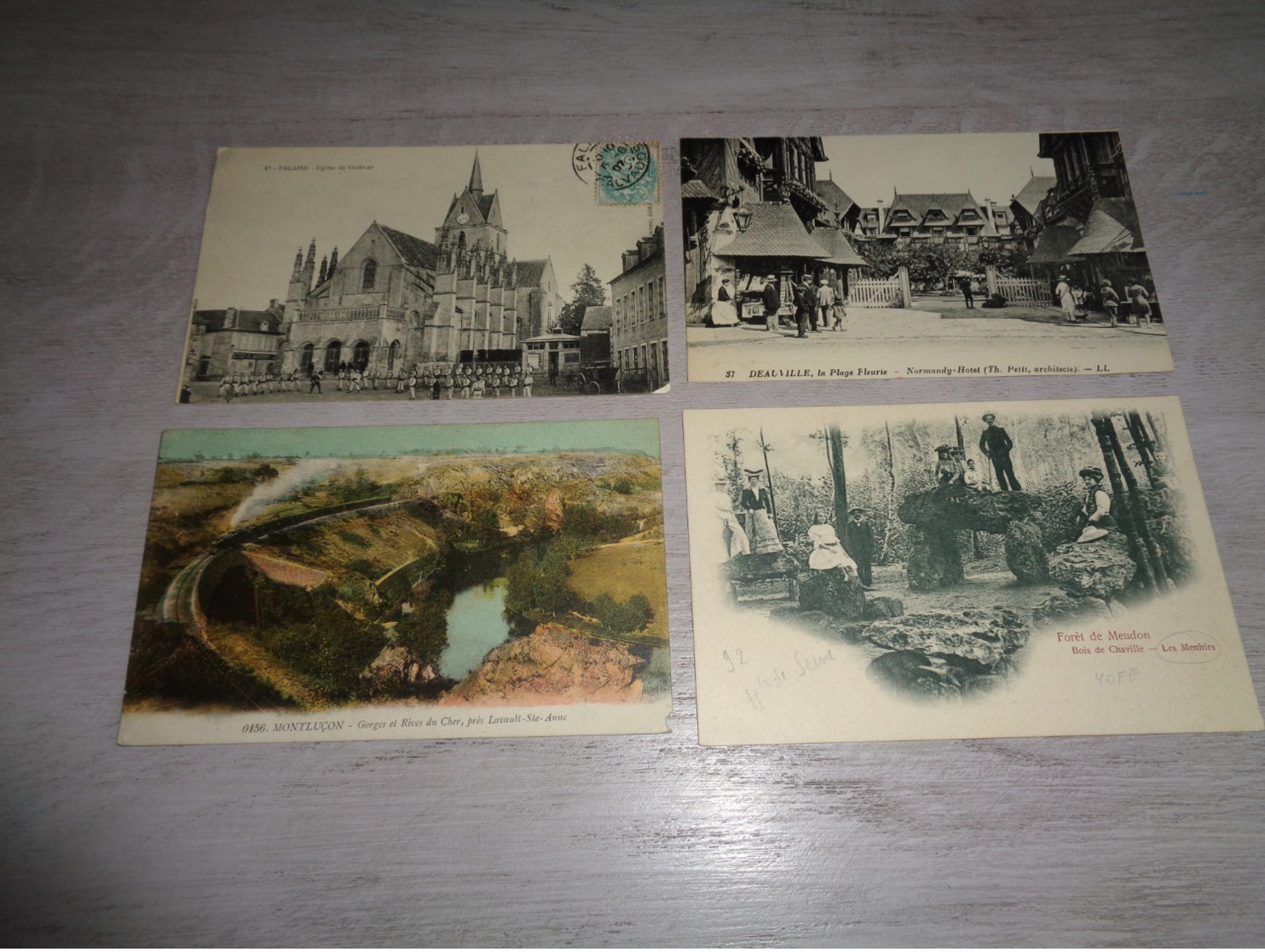 Beau Lot De 20 Cartes Postales De France      Mooi Lot Van 20 Postkaarten Van Frankrijk    - 20 Scans - 5 - 99 Cartoline