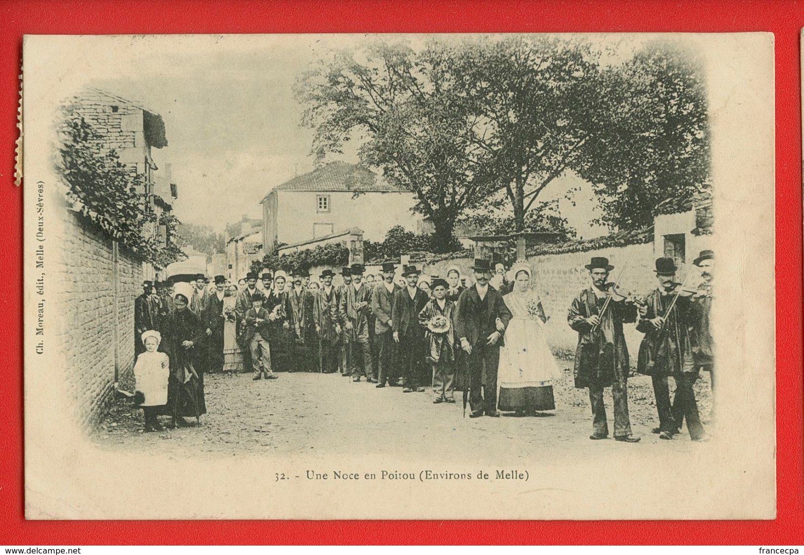 79-394 - DEUX SEVRES - Une Noce En Poitou - Environs De MELLE - Melle