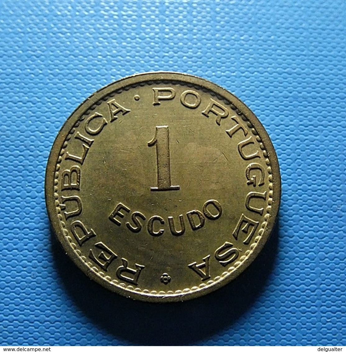 Portuguese Moçambique 1 Escudo 1973 - Portugal