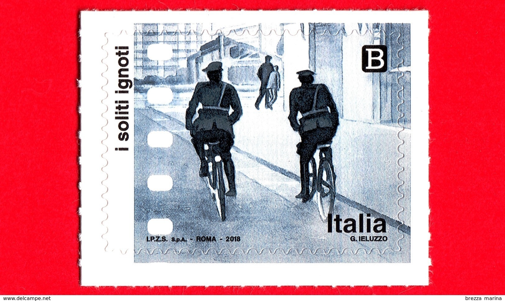 Nuovo - MNH - ITALIA - 2018 - Cinema - I Soliti Ignoti - 1958 - Film Di M. Monicelli -  B - 2011-20:  Nuovi