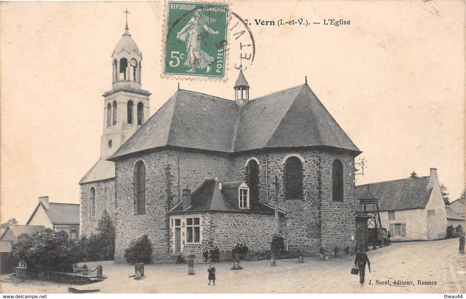 ¤¤   -  VERN   -   L'Eglise    -   ¤¤ - Autres & Non Classés