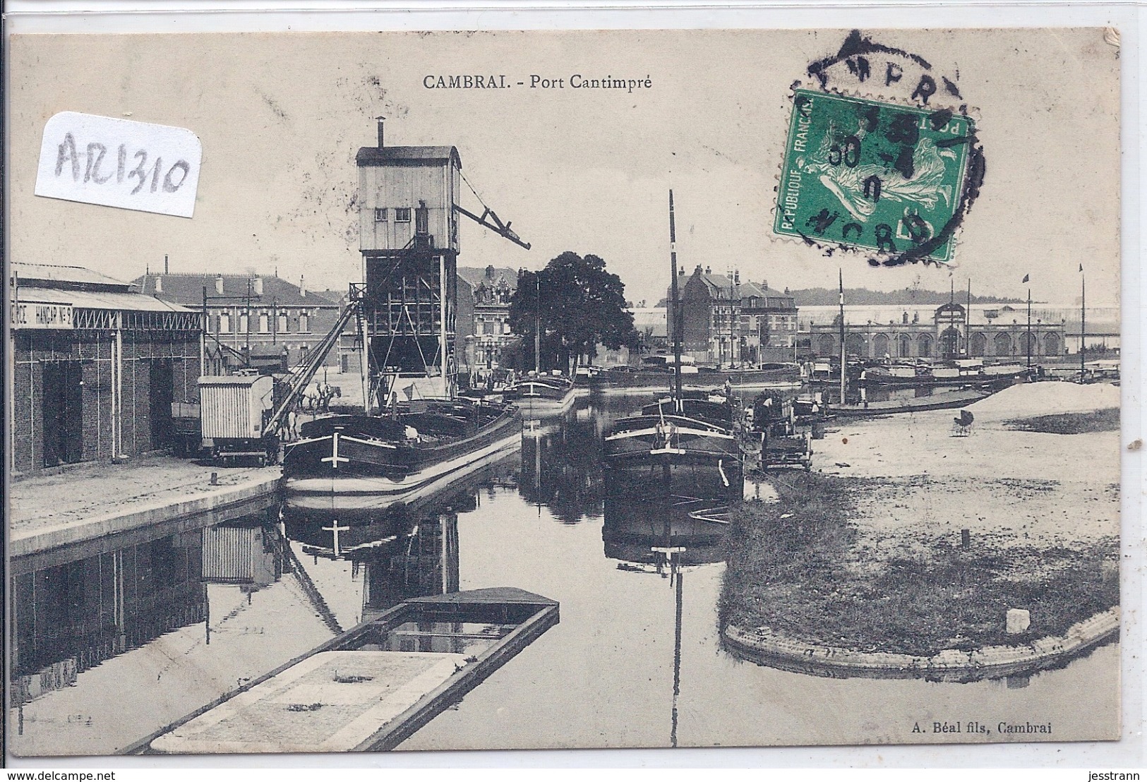 CAMBRAI- PORT CANTIMPRE - Cambrai