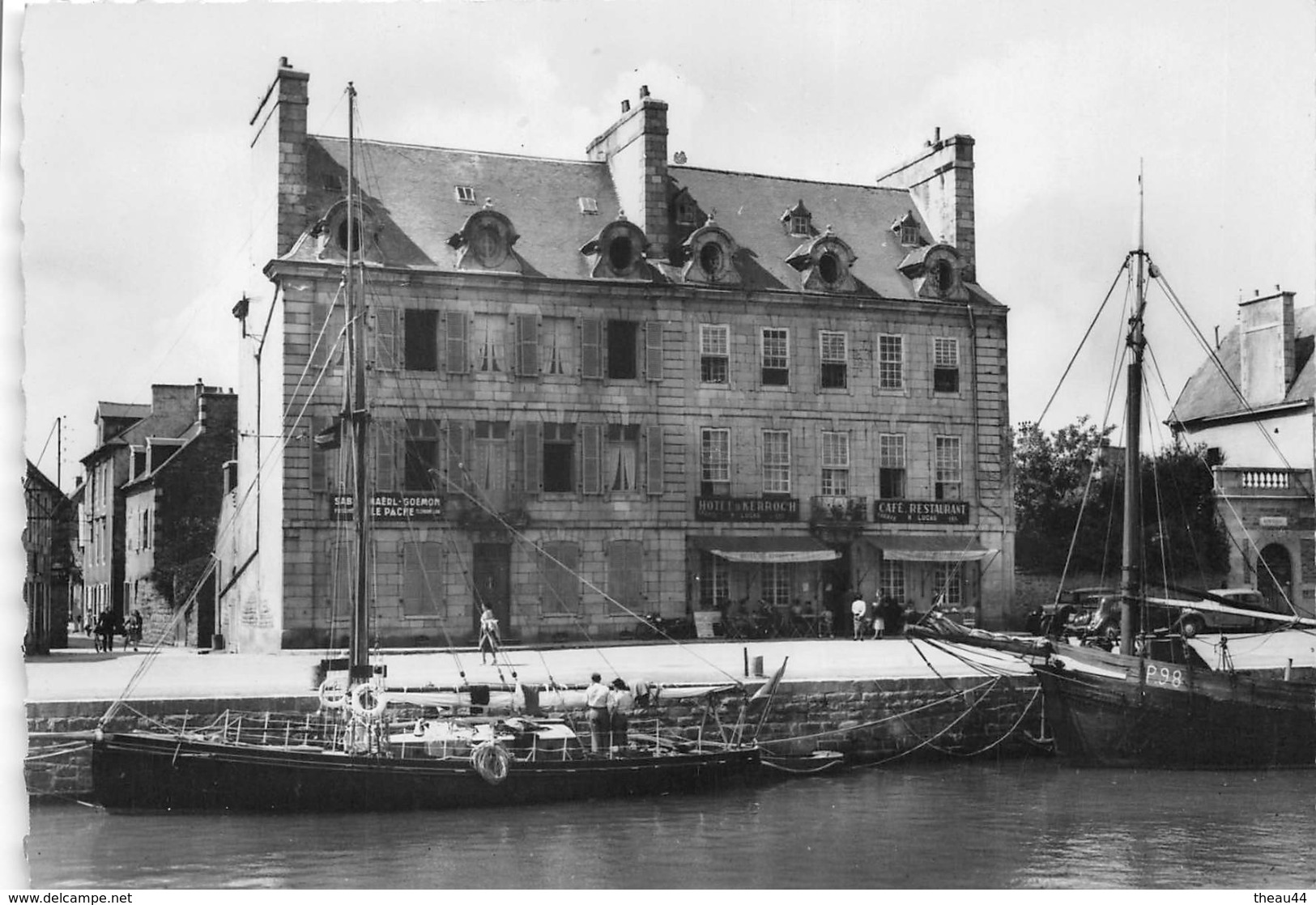 ¤¤   -   PAIMPOL  -  Une Maison D'Armateur  -  L'Hôtel De Kerroc'h, Quai Loti   -   ¤¤ - Paimpol