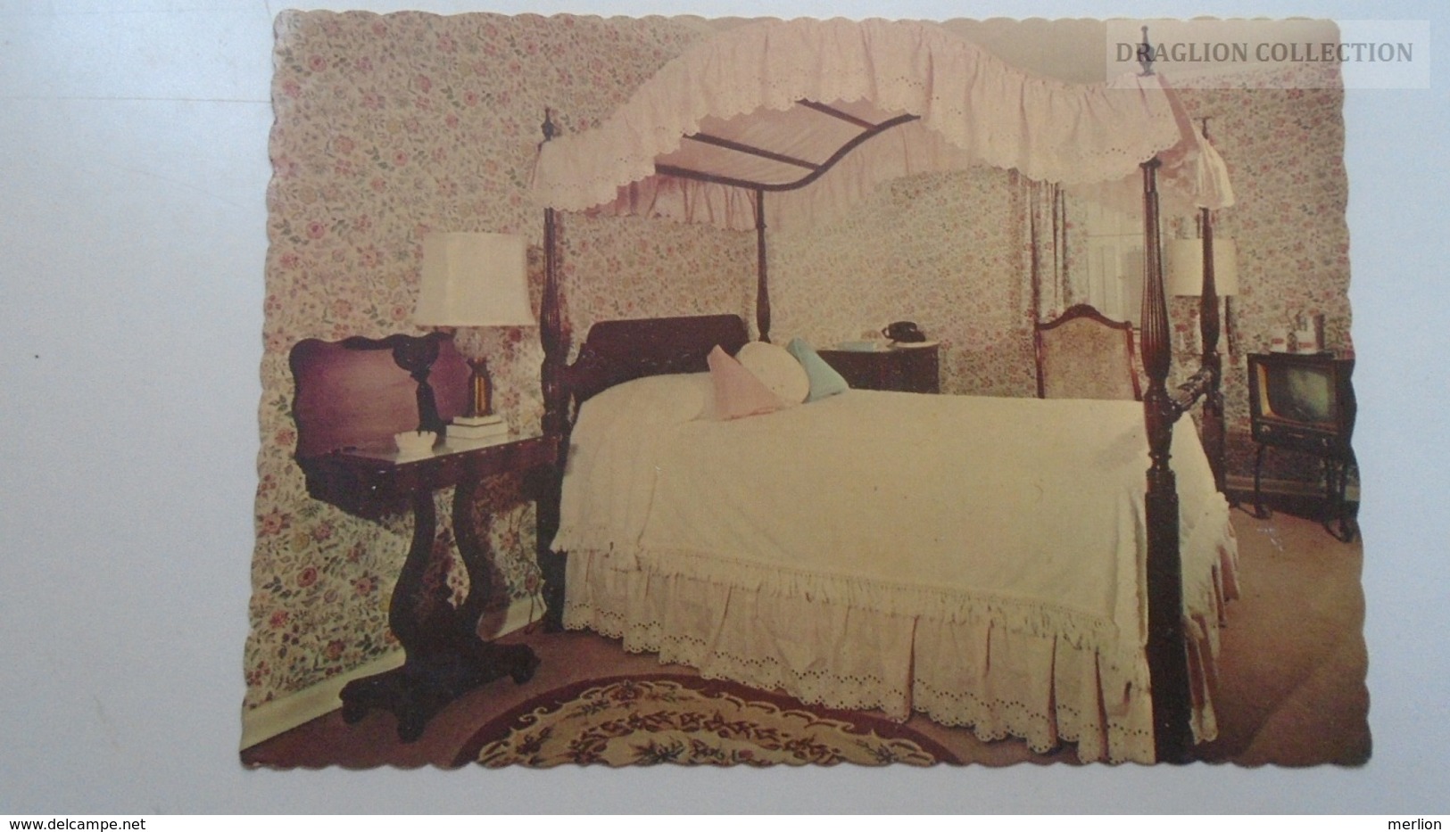 D167833 Bridal Room At Valley Motel -Green Bay -Wisconsin  Ca 1950-60's - Green Bay