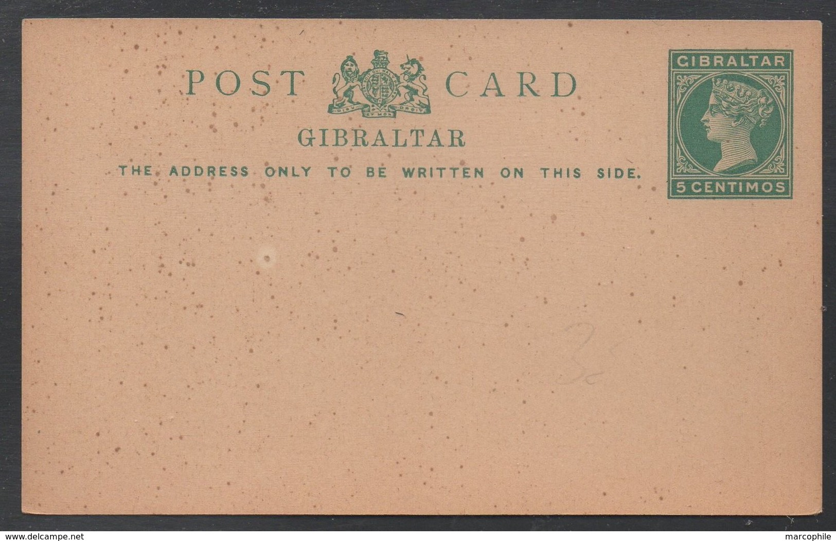 GIBRALTAR - QV / 1889 ENTIER POSTAL  NEUF (ref LE359) - Gibraltar