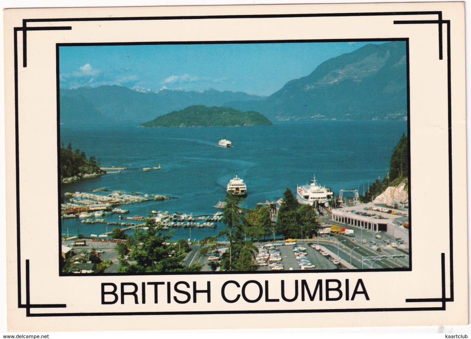 West Vancouver - Horseshoe Bay - Ferry Boat - (B.C., Canada) - Vancouver