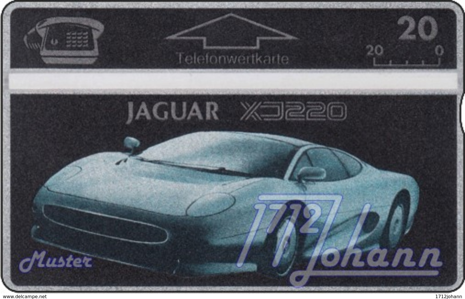 AUSTRIA Private: *Jaguar* - SAMPLE [ANK P55] - Austria